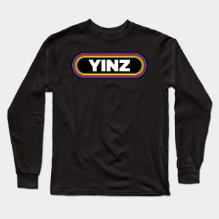 RETRO YINZ Long Sleeve T-Shirt